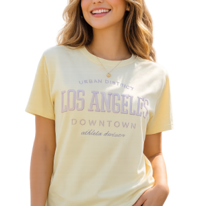 T-Shirt Los Angeles Moocci