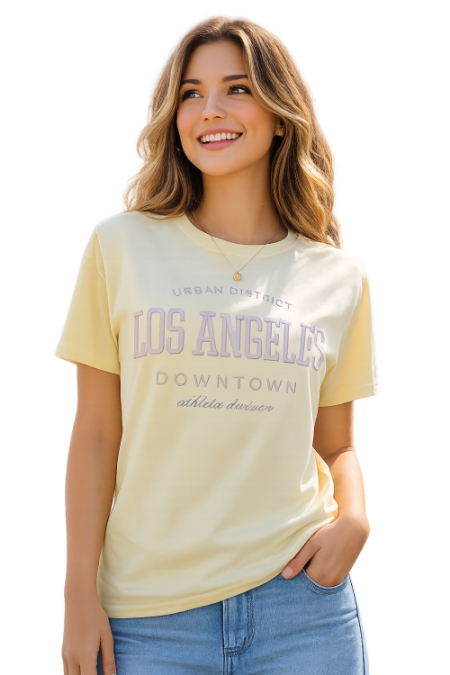 T-Shirt Los Angeles Moocci T-Shirt Los Angeles Moocci