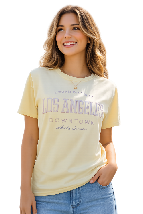 T-Shirt Los Angeles Moocci T-Shirt Los Angeles Moocci