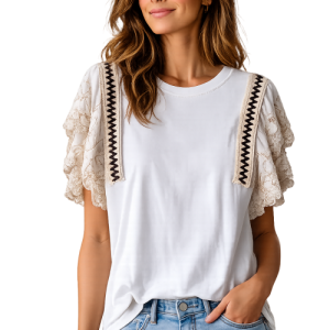Top vlindermouw