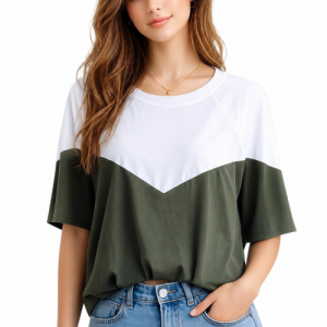 Two-Tone Top groen Two-Tone Top groen