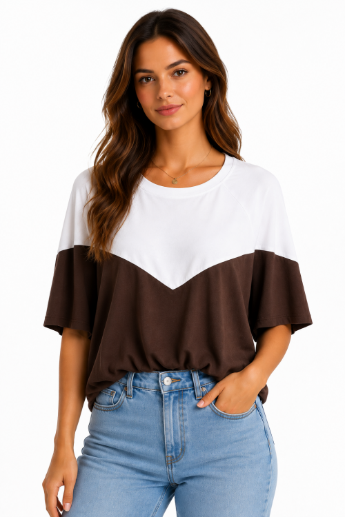 Two-Tone Top bruin