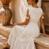 Ibiza Jurk Creme Ibiza Jurk Creme