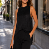 Top met Metallic Zilverdraad Top met Metallic Zilverdraad