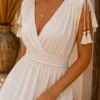 Ibiza Jurk Creme Ibiza Jurk Creme