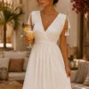 Ibiza Jurk Creme Ibiza Jurk Creme