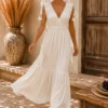 45814247-6c67-44b3-a737-c76efa1bb848 Ibiza Jurk Creme