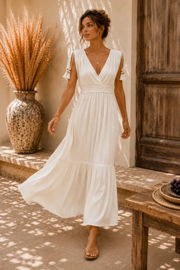 45814247-6c67-44b3-a737-c76efa1bb848 Ibiza Jurk Creme
