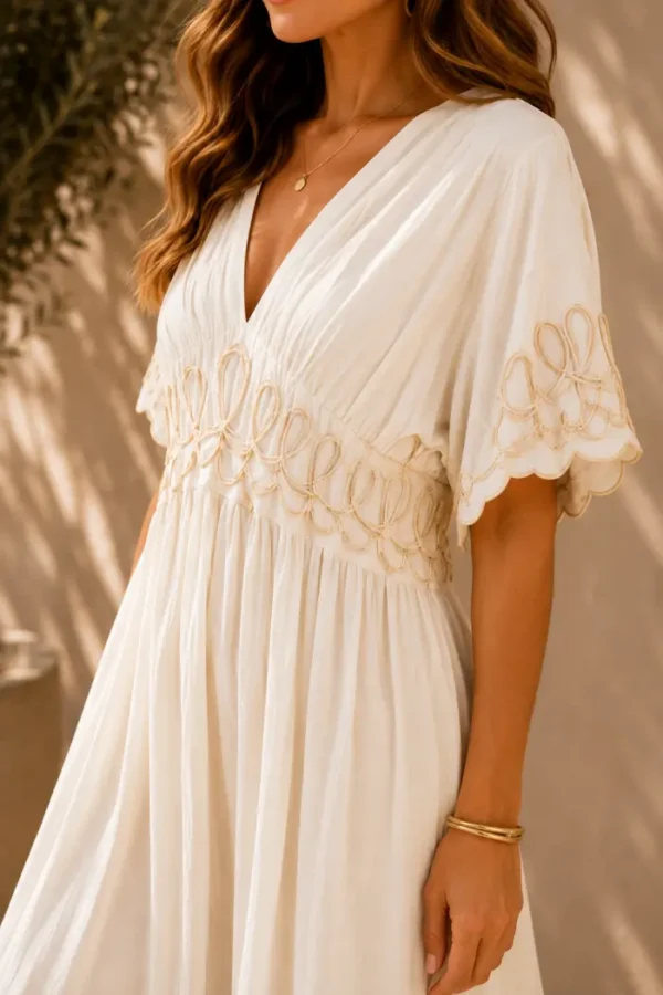 Ibiza Jurk Beige Ibiza Jurk Beige