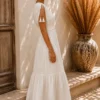 Ibiza Jurk Creme Ibiza Jurk Creme