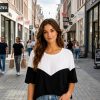 Two-Tone Top zwart Two-Tone Top zwart
