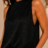 Top met Metallic Zilverdraad Top met Metallic Zilverdraad