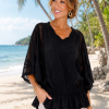 Bohemian Katoenen Top zwart Bohemian Katoenen Top zwart