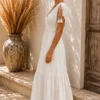 Ibiza Jurk Creme Ibiza Jurk Creme