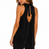 Top met Metallic Zilverdraad ak Top met Metallic Zilverdraad ak
