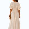 Ibiza Jurk Beige
