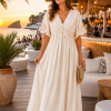 Ibiza Jurk Beige Ibiza Jurk Beige