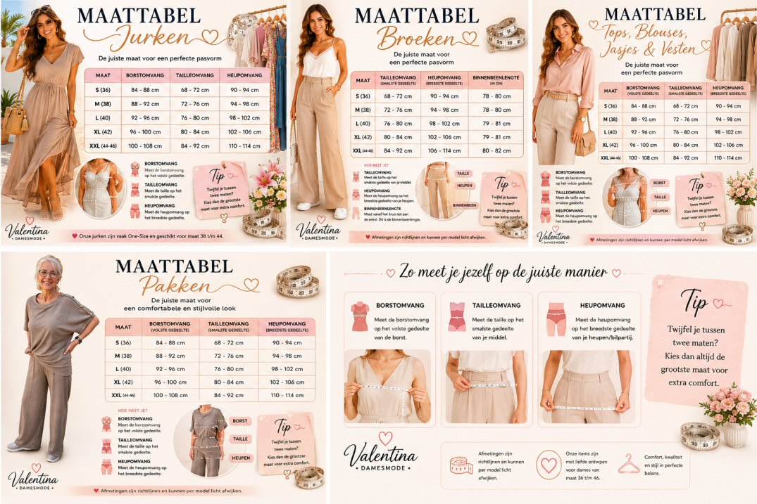 maattabel