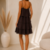 Ibiza Strokenjurk Bruin Ibiza Strokenjurk Bruin