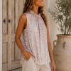 Elegante Taupe Top Elegante Taupe Top