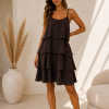 Ibiza Strokenjurk Bruin Ibiza Strokenjurk Bruin