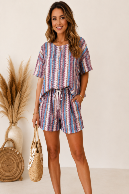 Elegante Jacquard Set