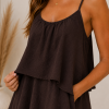 Ibiza Strokenjurk Bruin Ibiza Strokenjurk Bruin
