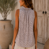 Elegante Top Licht Bruin Elegante Top Licht Bruin