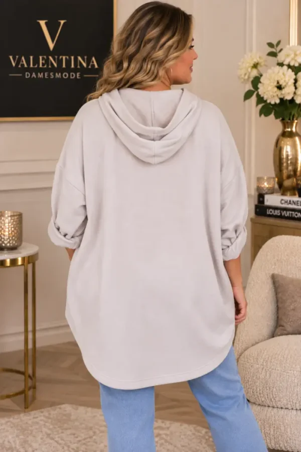 Hoody Heart achter Hoody Heart achter