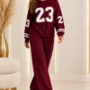 Bordeaux Comfy Set 23 lopen Bordeaux Comfy Set 23 lopen