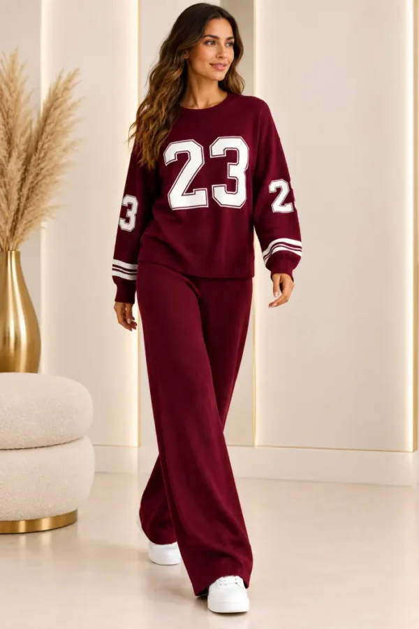 Bordeaux Comfy Set 23 lopen Bordeaux Comfy Set 23 lopen