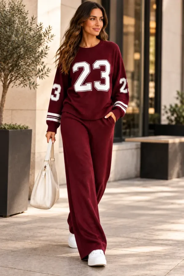Bordeaux Comfy Set 23 life style Bordeaux Comfy Set 23 life style