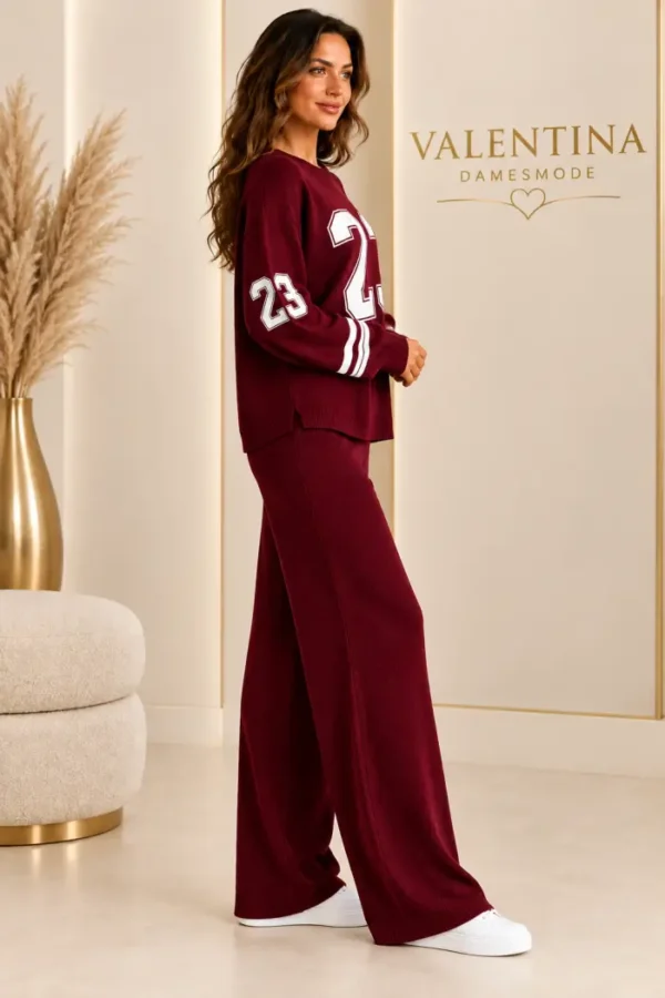Bordeaux Comfy Set 23 rechts Bordeaux Comfy Set 23 rechts