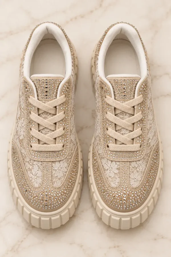 sneaker glitter boven sneaker glitter boven