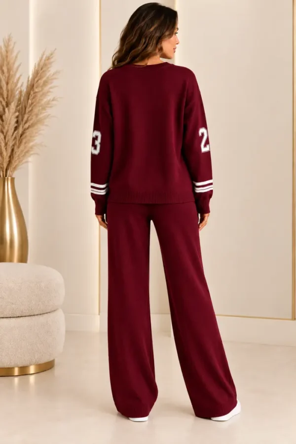 Bordeaux Comfy Set 23 achter Bordeaux Comfy Set 23 achter