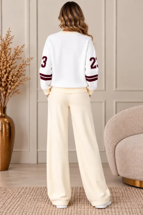 23 Sweater Pak â Wit/Ecru achter 23 Sweater Pak â Wit/Ecru achter