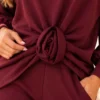 Bordeaux Dames Vrijetijdspak – One-Size | Valentina Bordeaux Dames Vrijetijdspak – One-Size | Valentina