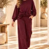 66bc7f15-4bca-4d07-a238-f18c3e918a81 Bordeaux Dames Vrijetijdspak – One-Size | Valentina
