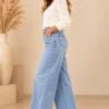 Lichtblauwe Balloon Jeans Hello Miss | Valentina Lichtblauwe Balloon Jeans Hello Miss | Valentina