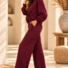Bordeaux Dames Vrijetijdspak – One-Size | Valentina Bordeaux Dames Vrijetijdspak – One-Size | Valentina