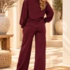 bad0cdd2-1805-434c-b762-50e15e341d3a Bordeaux Dames Vrijetijdspak – One-Size | Valentina