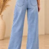 Lichtblauwe Balloon Jeans Hello Miss | Valentina Lichtblauwe Balloon Jeans Hello Miss | Valentina